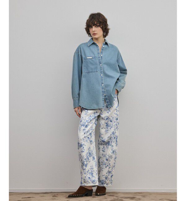 Diagram「サイド切替バレルパンツ」|その他|