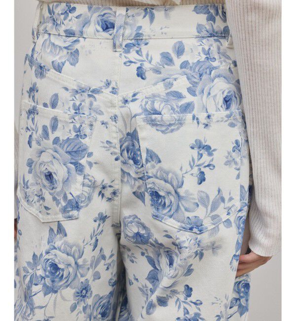 Diagram「サイド切替バレルパンツ」|その他|