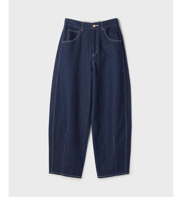 Diagram「サイド切替バレルパンツ」|その他|