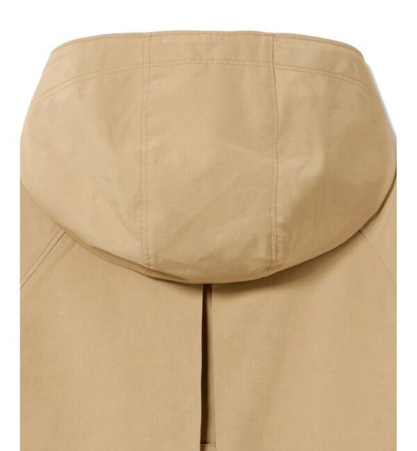 LACOSTE「インパーテッドプリーツ Aラインマウンテンパーカー」|その他|