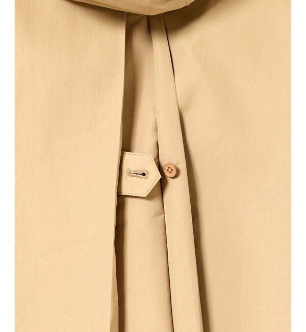 LACOSTE「インパーテッドプリーツ Aラインマウンテンパーカー」|その他|