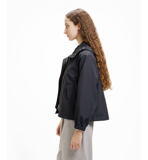 LACOSTE「インパーテッドプリーツ Aラインマウンテンパーカー」|その他|