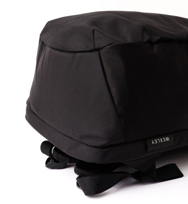 NOLLEY'S goodman「【WEXLEY/ウェクスレイ】JACOB CORDURA BALLISTIC BLACK JCB200」|リュック|