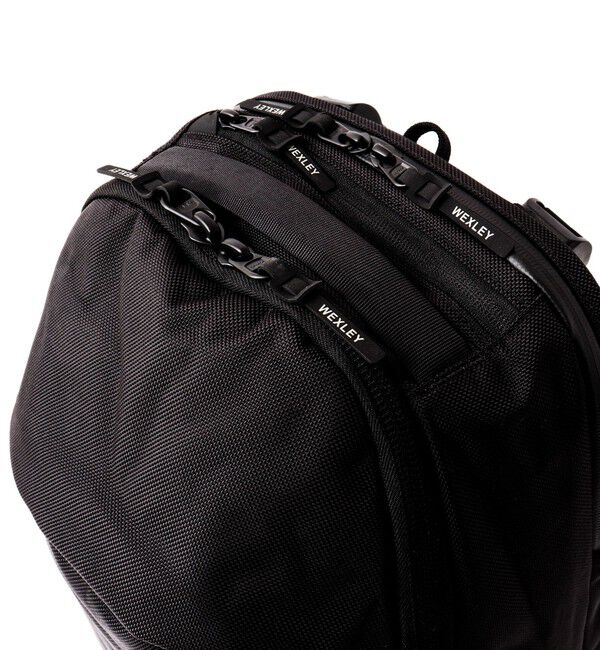 NOLLEY'S goodman「【WEXLEY/ウェクスレイ】JACOB CORDURA BALLISTIC BLACK JCB200」|リュック|