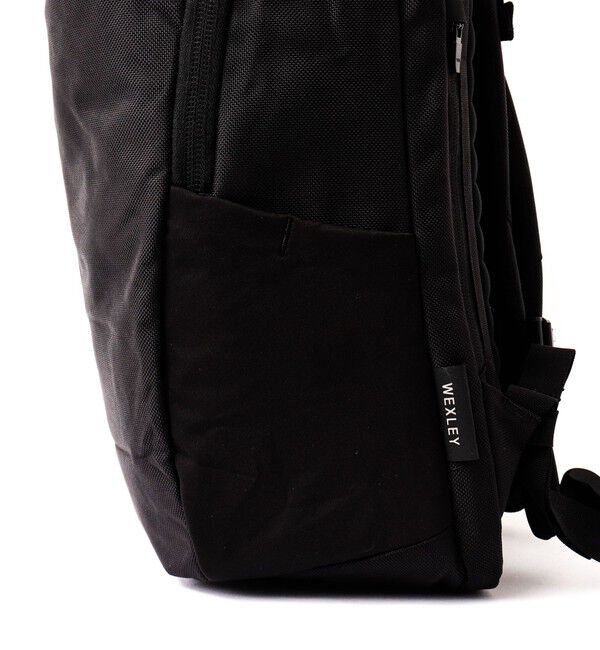 NOLLEY'S goodman「【WEXLEY/ウェクスレイ】JACOB CORDURA BALLISTIC BLACK JCB200」|リュック|