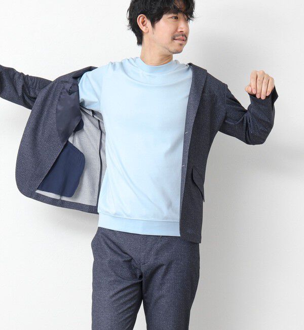 NOLLEY'S goodman「《ビジカジ対応》シルケットスムースドレスTシャツ 25SS」|Tシャツ・カットソー|