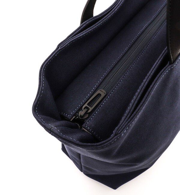 NOLLEY'S goodman「【Un coeur/アンクール】K903061 アシメレザーハンドルトート 25SS」|トートバッグ|