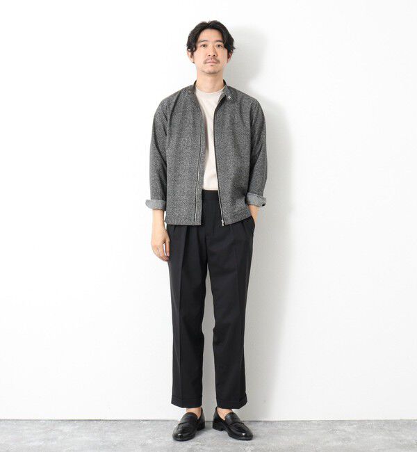 WORK ABOUT「NSN アジャスター付2タックスラックス 25SS」|スラックス|