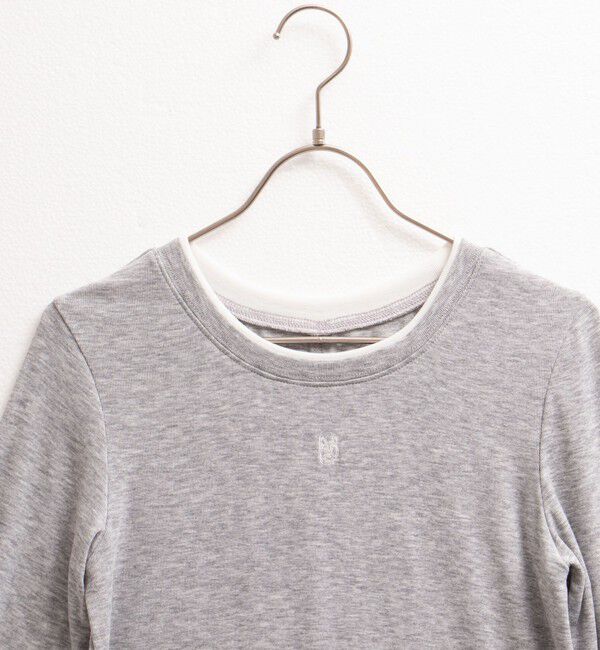 NOLLEY'S「【MAQWEL/マクウェル】レイヤードライクロンT」|Tシャツ・カットソー|