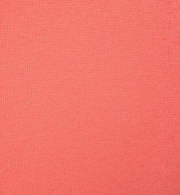 NOLLEY'S「《アンサンブル対応》シアーワッフルヘンリーノースリーブ2WAYプルオーバーカットソー」|Tシャツ・カットソー|