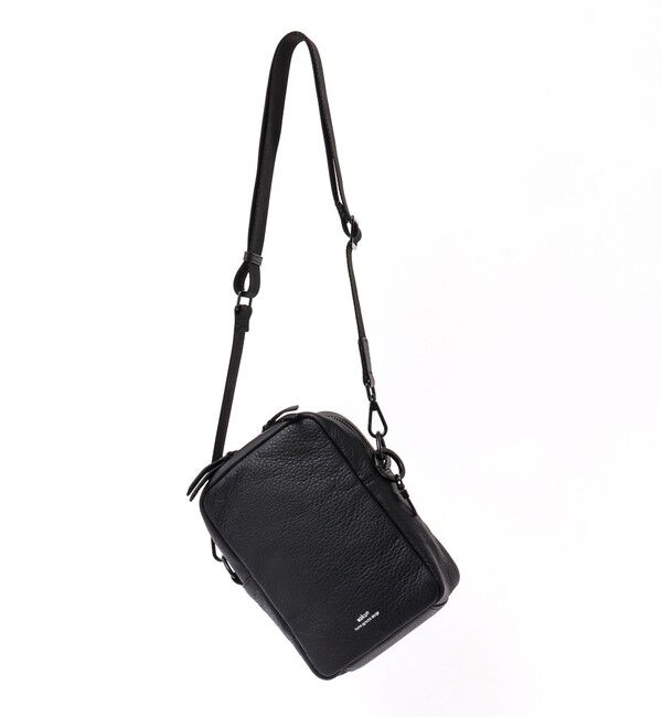 NOLLEY'S goodman「【waku/ワク】レザーバーティカルショルダー WK-0086」|ショルダー・メッセンジャー|ブラック