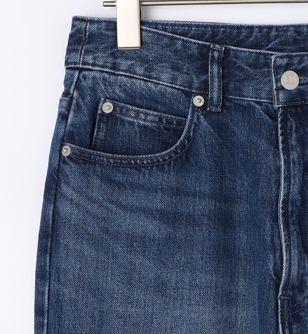 Rie Miller「【RM denim】ハイウエストソフトフレアデニム」|デニム|