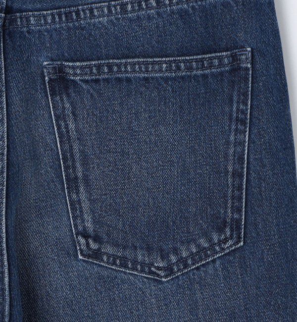 Rie Miller「【RM denim】ハイウエストソフトフレアデニム」|デニム|