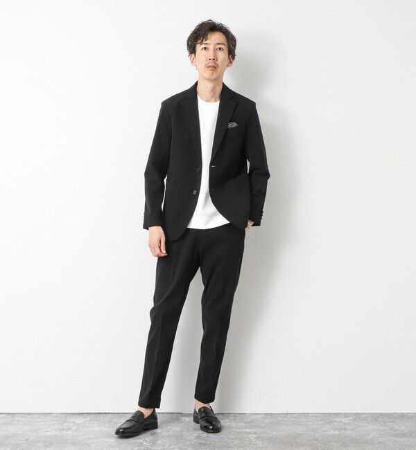 NOLLEY'S goodman「《ビジカジ/セットアップ対応》トリコットコーデュロイ ストレッチ イージーPT 25AW」|チノ|