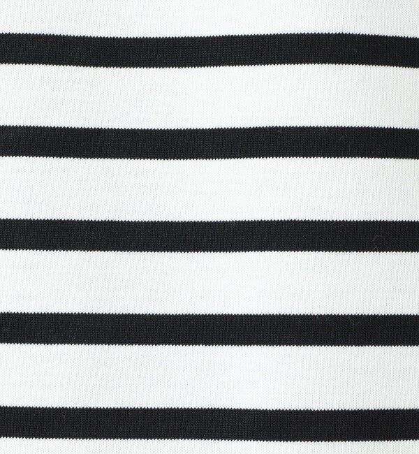 NOLLEY'S goodman「MVSシルケットボーダーBN」|Tシャツ・カットソー|