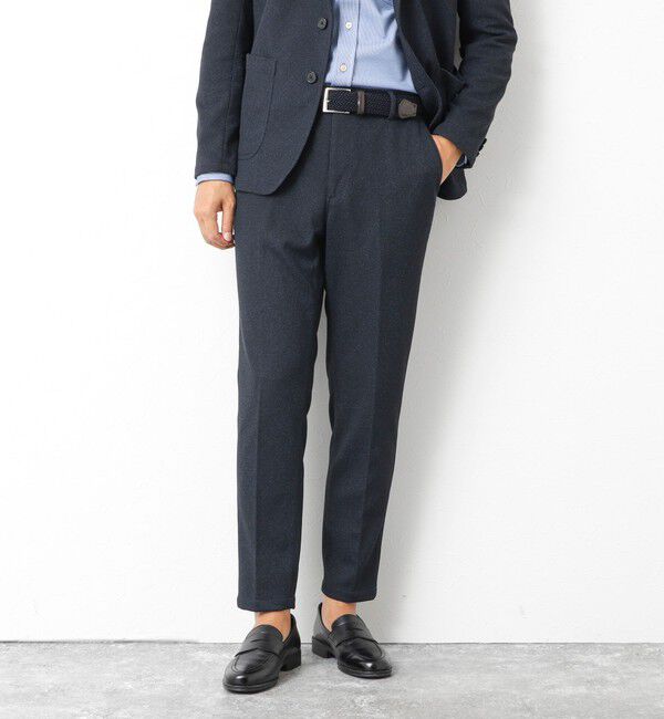 NOLLEY'S goodman「《ビジカジ/セットアップ対応》【尾州】先染めハニカムイージーPT 25AW」|チノ|