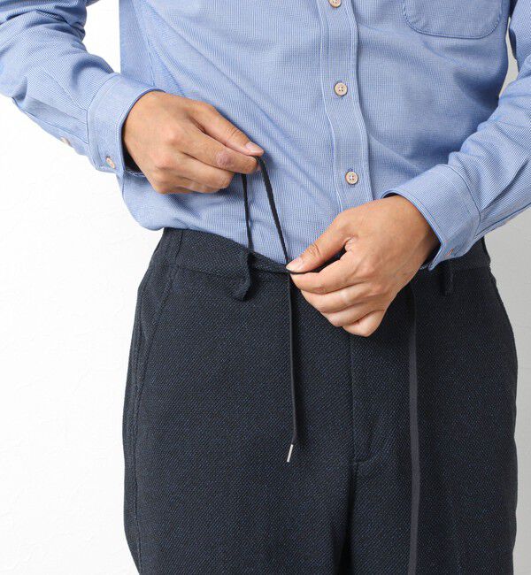 NOLLEY'S goodman「《ビジカジ/セットアップ対応》【尾州】先染めハニカムイージーPT 25AW」|チノ|