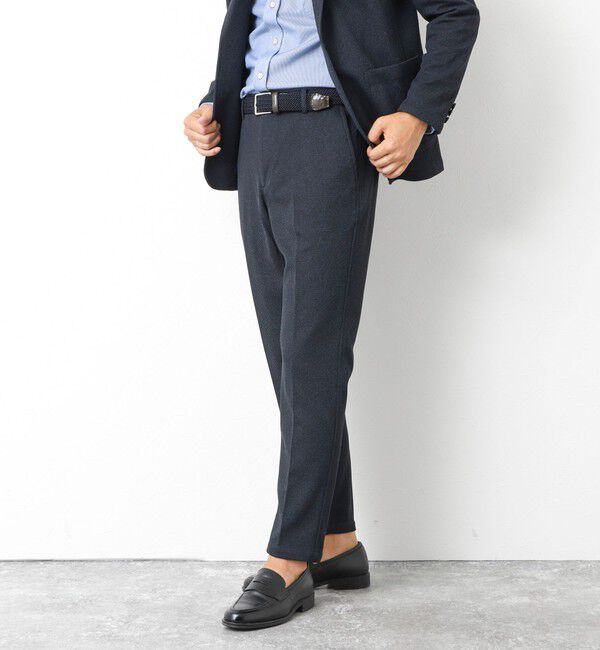 NOLLEY'S goodman「《ビジカジ/セットアップ対応》【尾州】先染めハニカムイージーPT 25AW」|チノ|