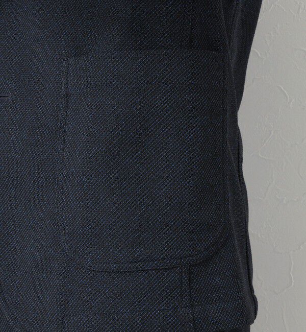 NOLLEY'S goodman「《ビジカジ/セットアップ対応》【尾州】先染めハニカムイージーJK 25AW」|テーラードジャケット|