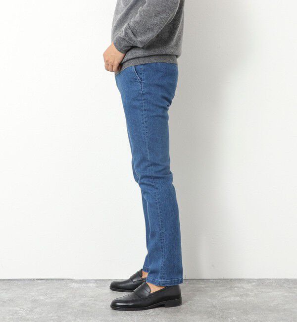 NOLLEY'S goodman「12ozムラ糸ストレッチデニムスリムフィットPT 25AW」|デニム|