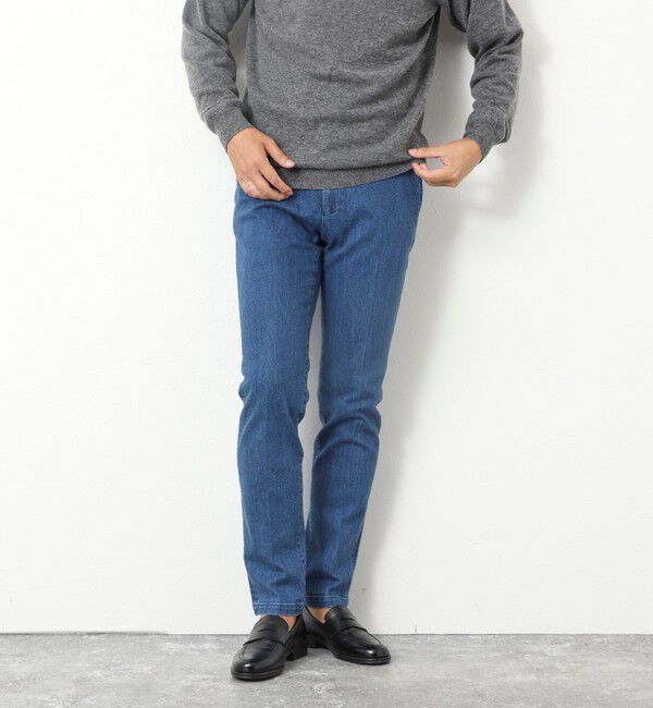 NOLLEY'S goodman「12ozムラ糸ストレッチデニムスリムフィットPT 25AW」|デニム|