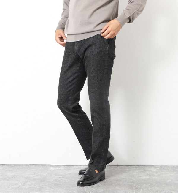 NOLLEY'S goodman「12ozムラ糸ストレッチデニムスリムフィットPT 25AW」|デニム|