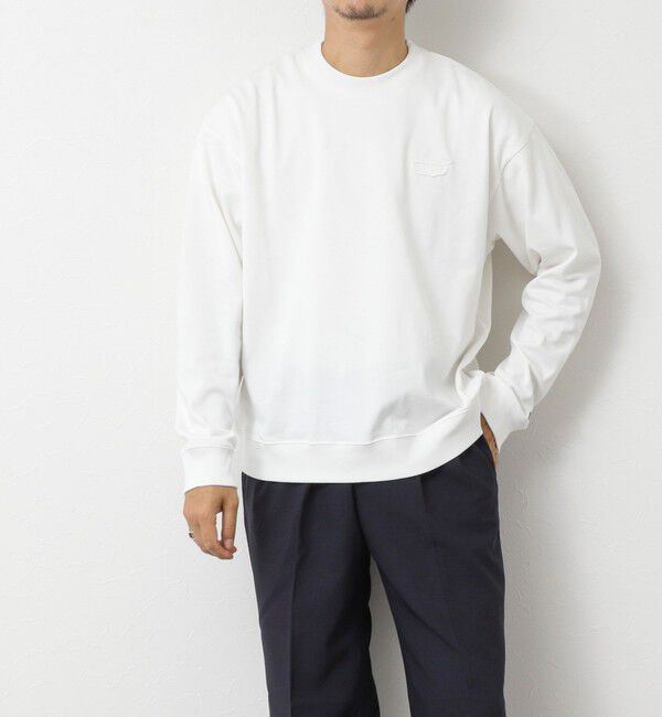 NOLLEY'S goodman「度詰め引き揃え天竺 クラフトクジラ ワンポイントロンT 25AW」|Tシャツ・カットソー|