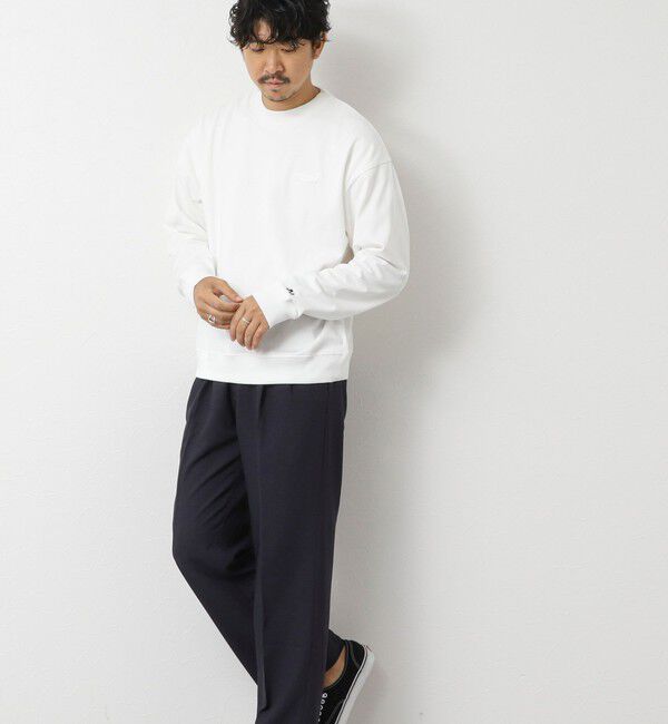 NOLLEY'S goodman「度詰め引き揃え天竺 クラフトクジラ ワンポイントロンT 25AW」|Tシャツ・カットソー|