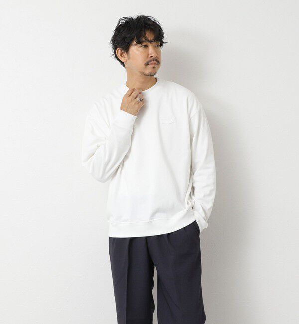 NOLLEY'S goodman「度詰め引き揃え天竺 クラフトクジラ ワンポイントロンT 25AW」|Tシャツ・カットソー|