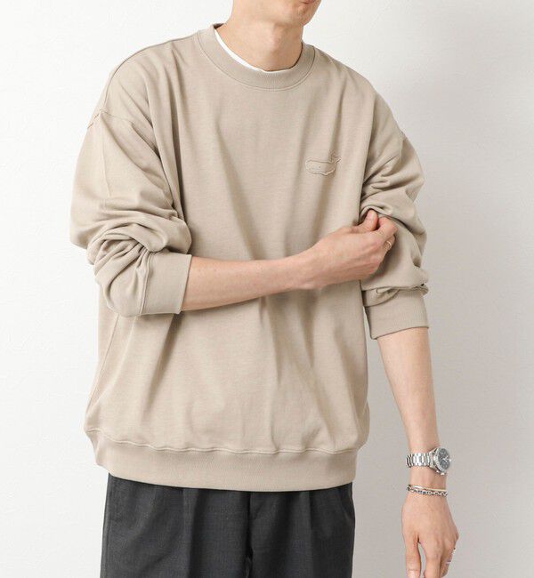 NOLLEY'S goodman「度詰め引き揃え天竺 クラフトクジラ ワンポイントロンT 25AW」|Tシャツ・カットソー|