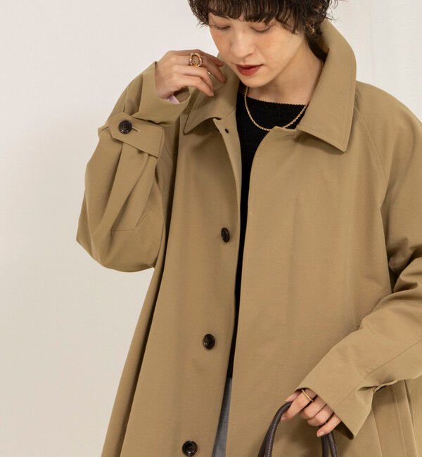 NOLLEY'S「NMPバルマカーンコート」|ダッフルコート|