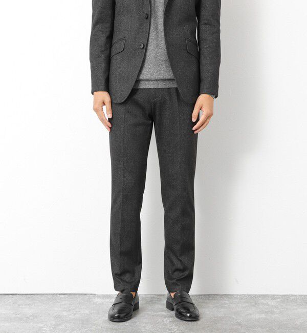 NOLLEY'S goodman「《ビジカジ/セットアップ対応》ポンチジャージPT」|チノ|