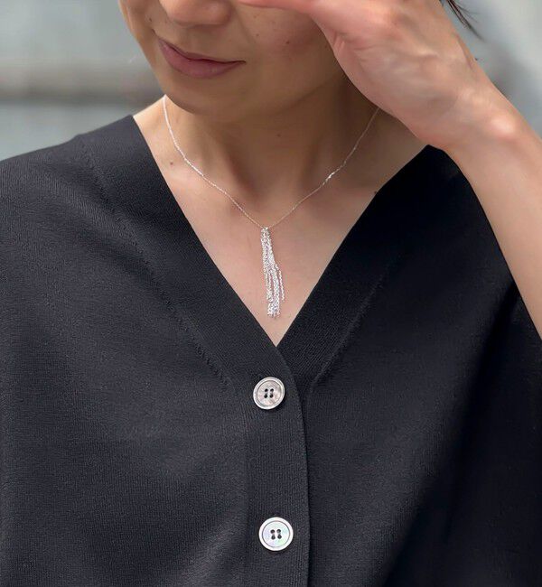 NOLLEY'S「【ANNA SOTTILOTTA/アンナソッティロッタ】 FOUNTAIN シルバーネックレス」|ネックレス|