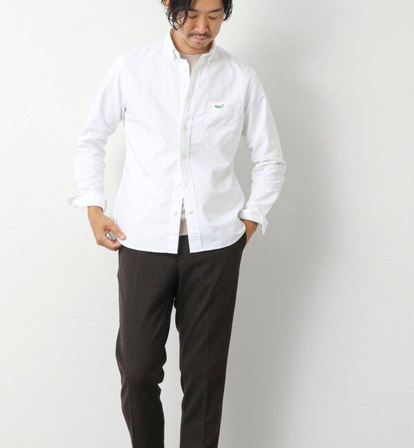 NOLLEY'S goodman「TRADITIONAL OXクジラBD 25AW」|シャツ・ブラウス|