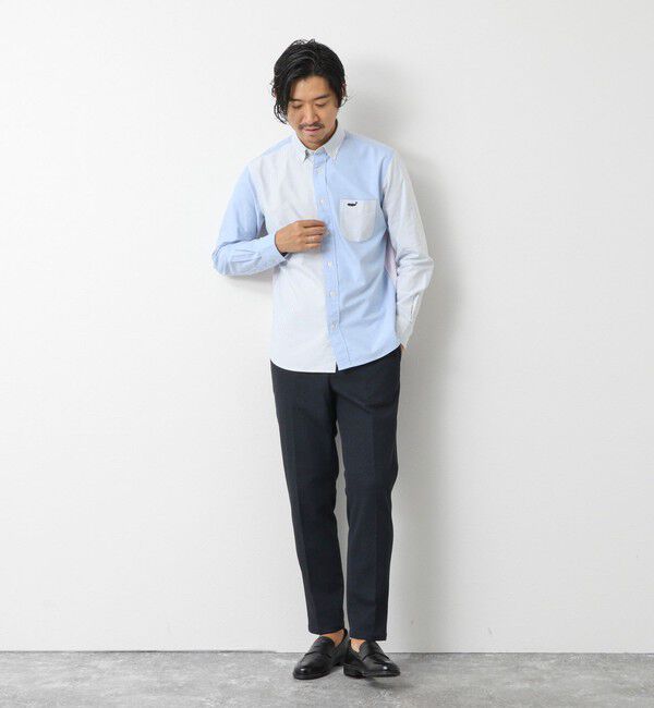 NOLLEY'S goodman「TRADITIONAL OXクジラBD 25AW」|シャツ・ブラウス|