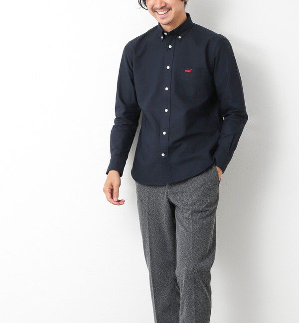 NOLLEY'S goodman「TRADITIONAL OXクジラBD 25AW」|シャツ・ブラウス|