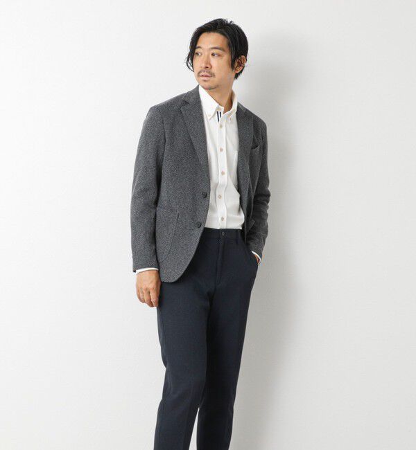 NOLLEY'S goodman「《ビジカジ対応》【ALBINI】吸水速乾テープBD 25AW」|シャツ・ブラウス|