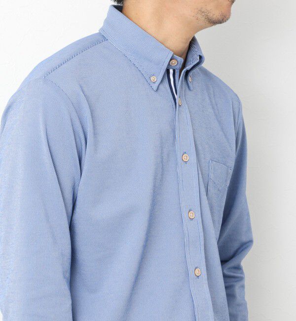 NOLLEY'S goodman「《ビジカジ対応》【ALBINI】吸水速乾テープBD 25AW」|シャツ・ブラウス|