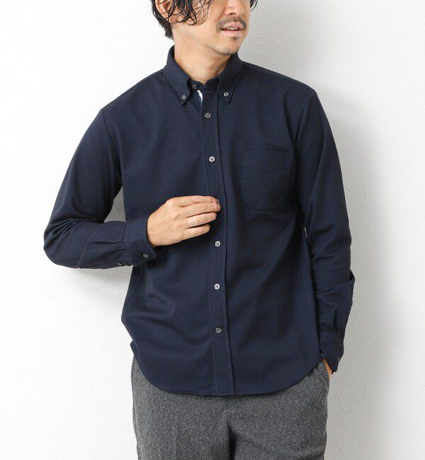 NOLLEY'S goodman「《ビジカジ対応》【ALBINI】吸水速乾テープBD 25AW」|シャツ・ブラウス|