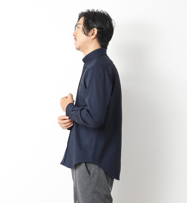 NOLLEY'S goodman「《ビジカジ対応》【ALBINI】吸水速乾テープBD 25AW」|シャツ・ブラウス|