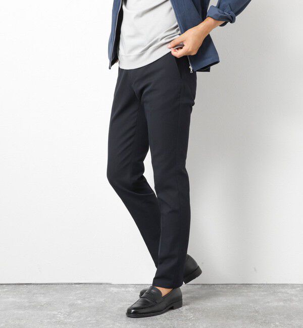 NOLLEY'S goodman「《ビジカジ対応》吸水速乾 ツイルストレッチスリムフィット 25AW」|チノ|