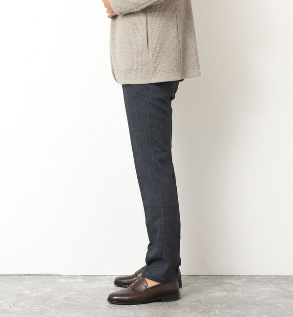 NOLLEY'S goodman「《ビジカジ対応》吸水速乾 ツイルストレッチスリムフィット 25AW」|チノ|