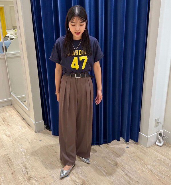 NOLLEY'S「店舗別注ナンバリングTシャツ」|Tシャツ・カットソー|