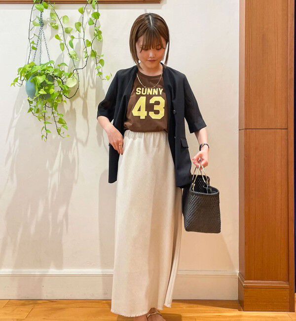 NOLLEY'S「店舗別注ナンバリングTシャツ」|Tシャツ・カットソー|