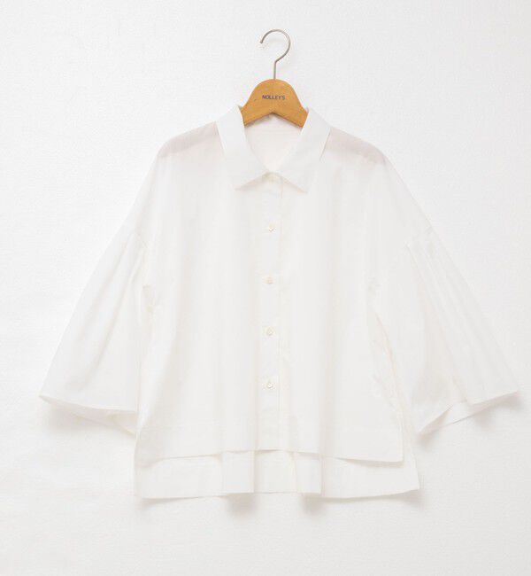 NOLLEY'S「《セットアップ対応》袖フレアボリュームシャツ」|シャツ・ブラウス|