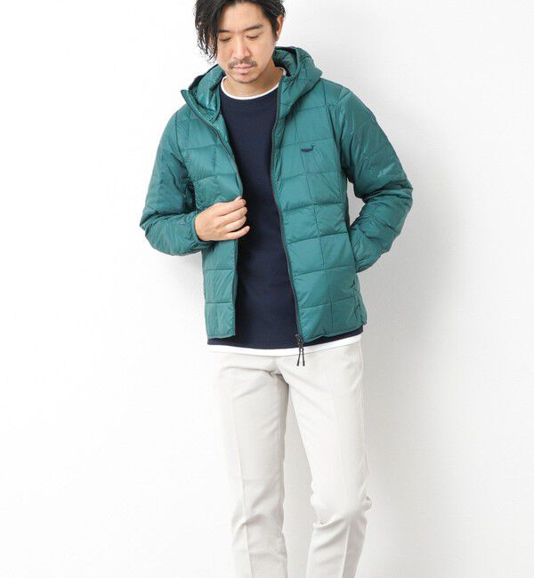 NOLLEY'S goodman「【TAION/タイオン】別注 クジラ刺繍HOOD W-ZIP DOWN JKT 25AW」|ダウン|