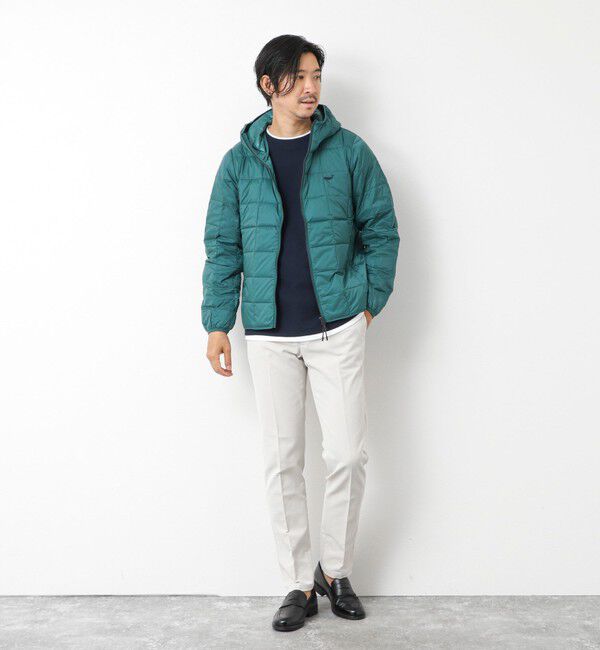 NOLLEY'S goodman「【TAION/タイオン】別注 クジラ刺繍HOOD W-ZIP DOWN JKT 25AW」|ダウン|