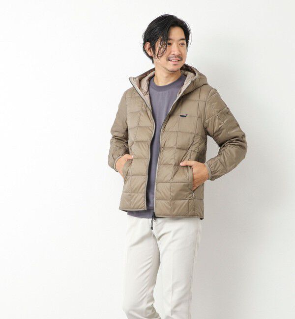 NOLLEY'S goodman「【TAION/タイオン】別注 クジラ刺繍HOOD W-ZIP DOWN JKT 25AW」|ダウン|