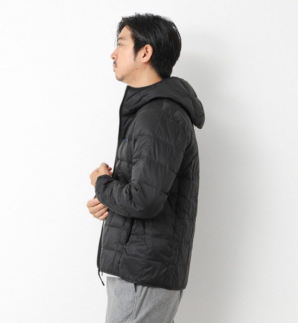 NOLLEY'S goodman「【TAION/タイオン】別注 クジラ刺繍HOOD W-ZIP DOWN JKT 25AW」|ダウン|