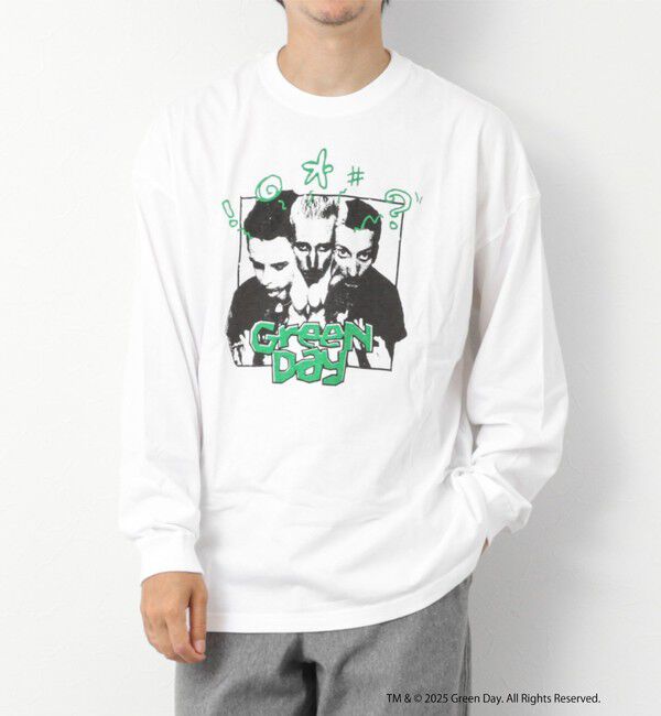 NOLLEY'S goodman「【GOOD ROCK SPEED】別注 アーティスト/バンド プリントワイドロンT 25AW」|Tシャツ・カットソー|